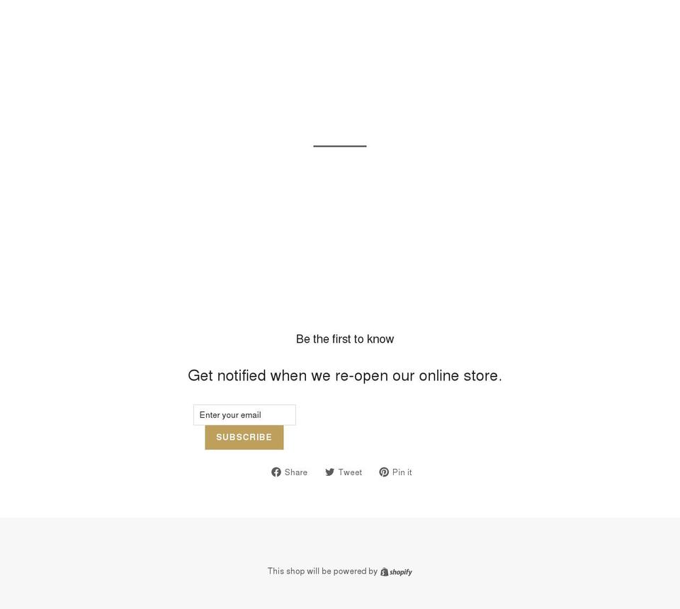 holliemichele.com shopify website screenshot