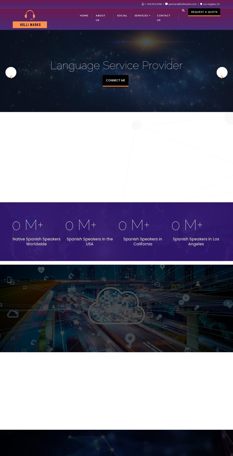 hollimarks.com — Shopify storefront screenshot