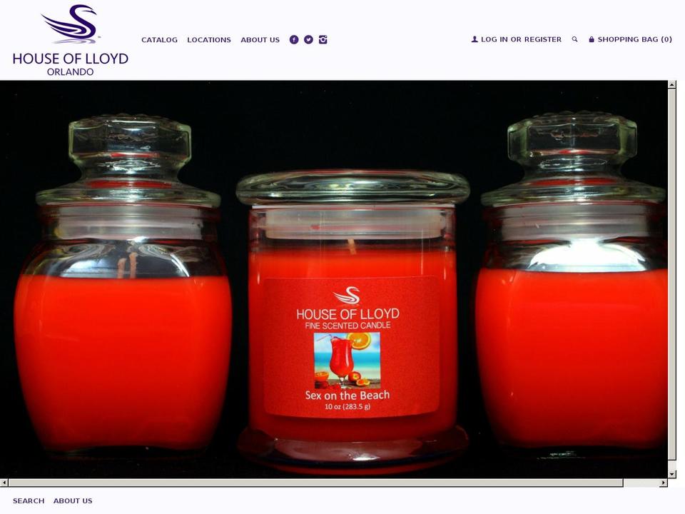holloyd.com shopify website screenshot