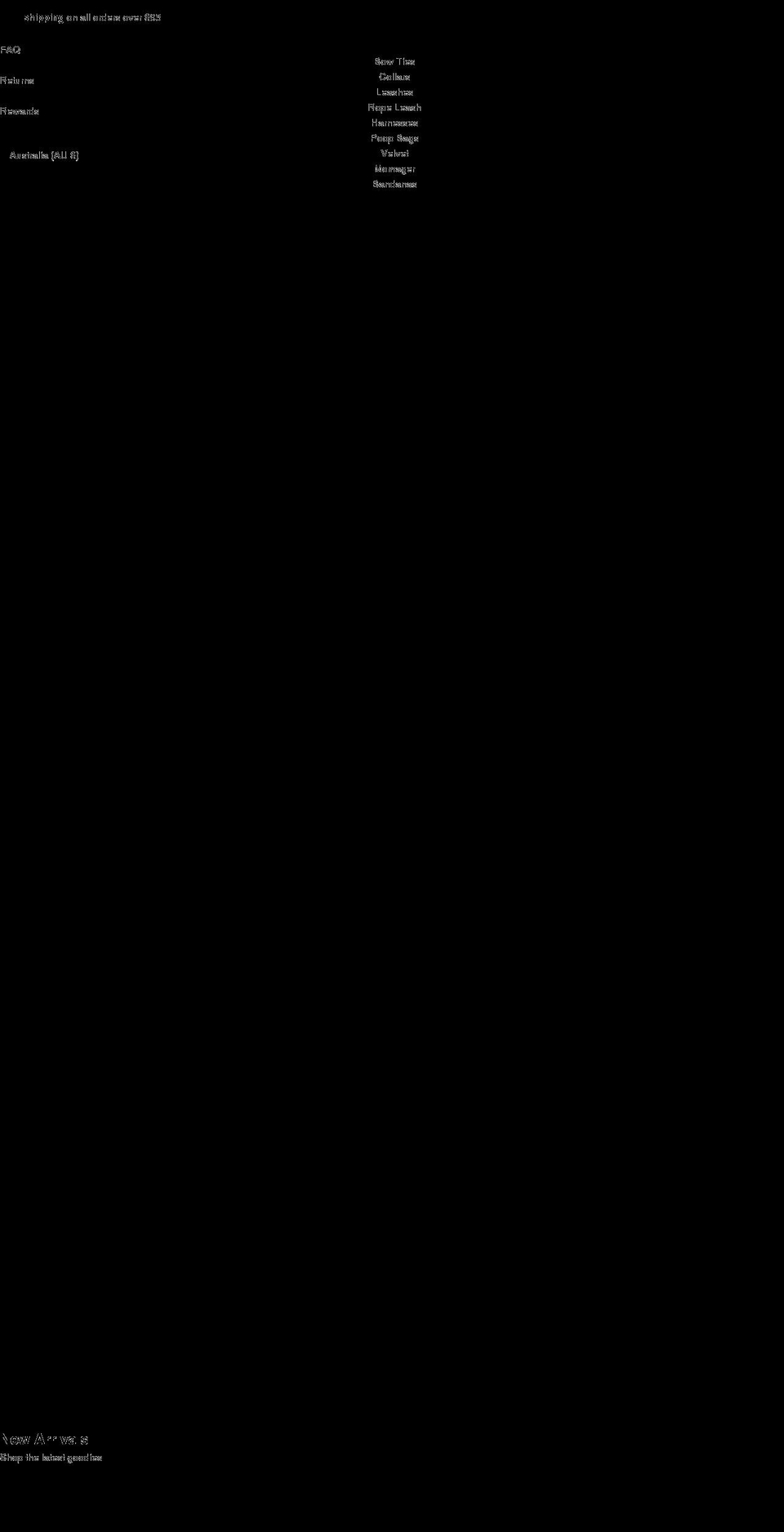 hollyandcoau.com shopify website screenshot