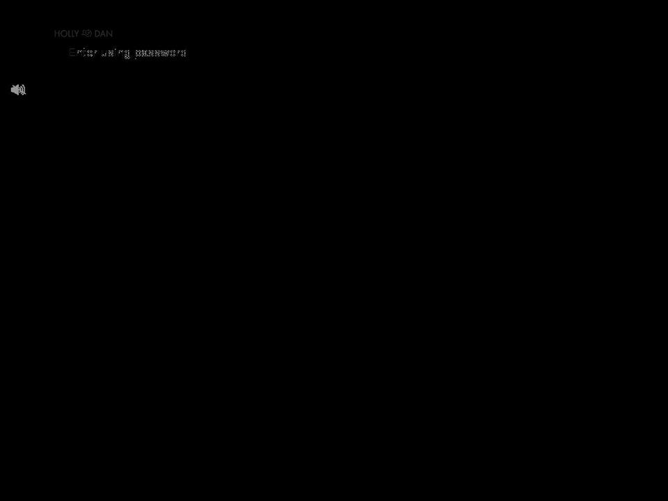 hollyanddan.com shopify website screenshot