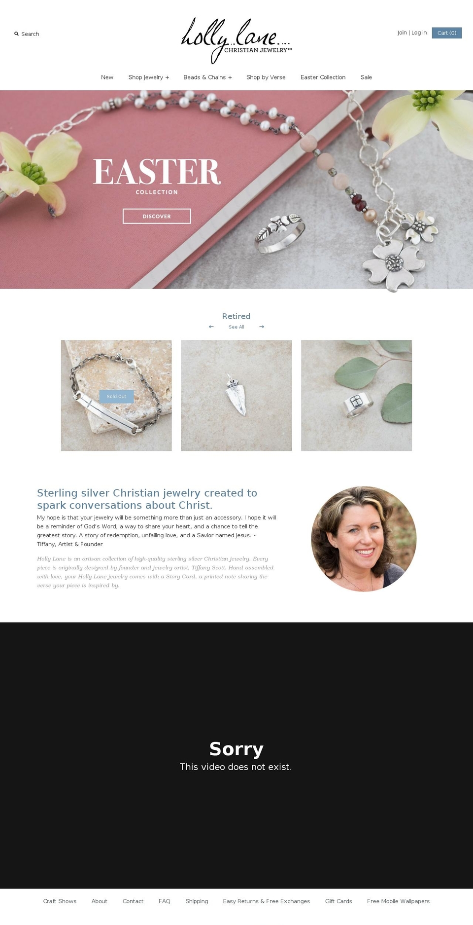 hollylanedesign.com shopify website screenshot