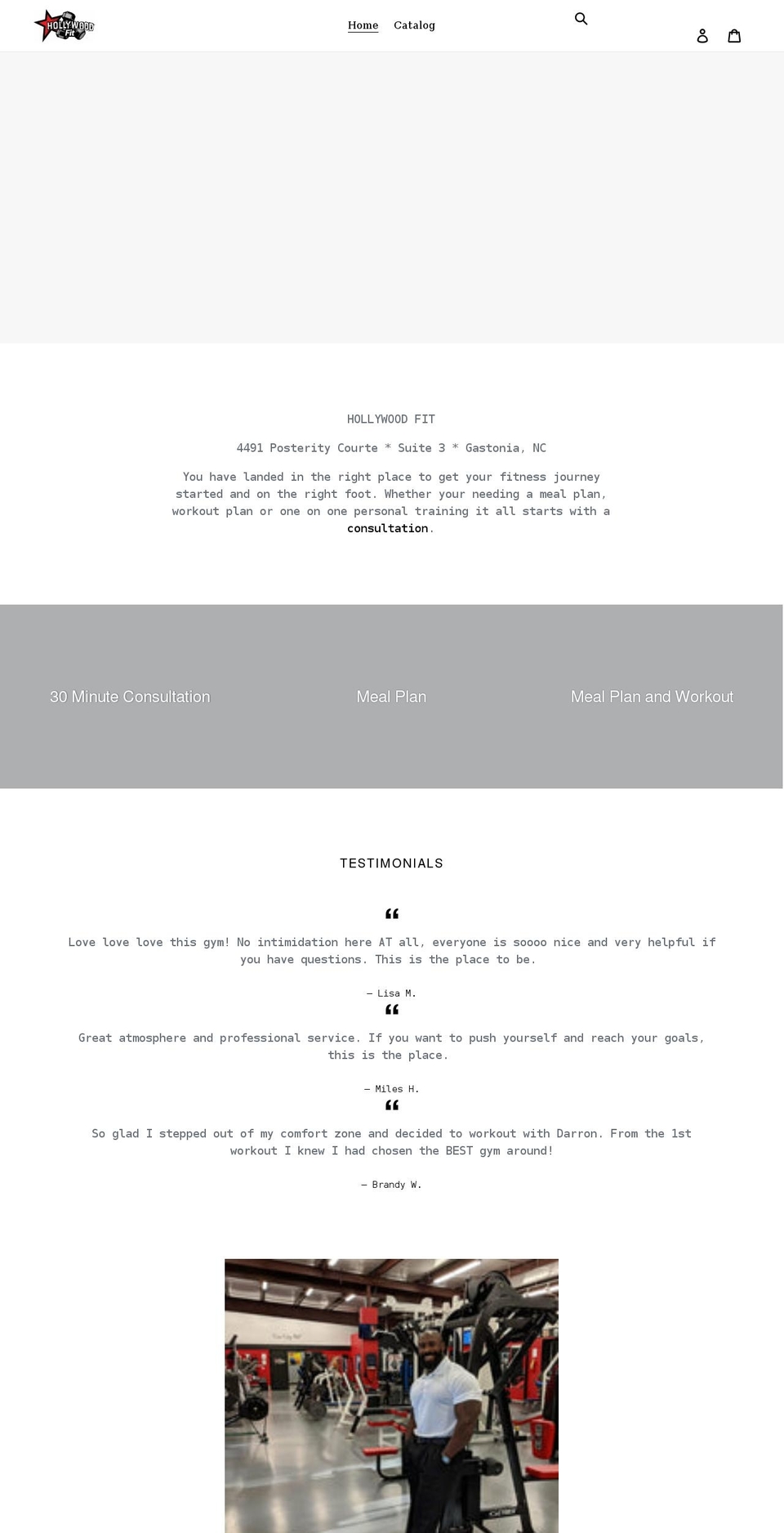 hollywood-fit-llc.myshopify.com shopify website screenshot