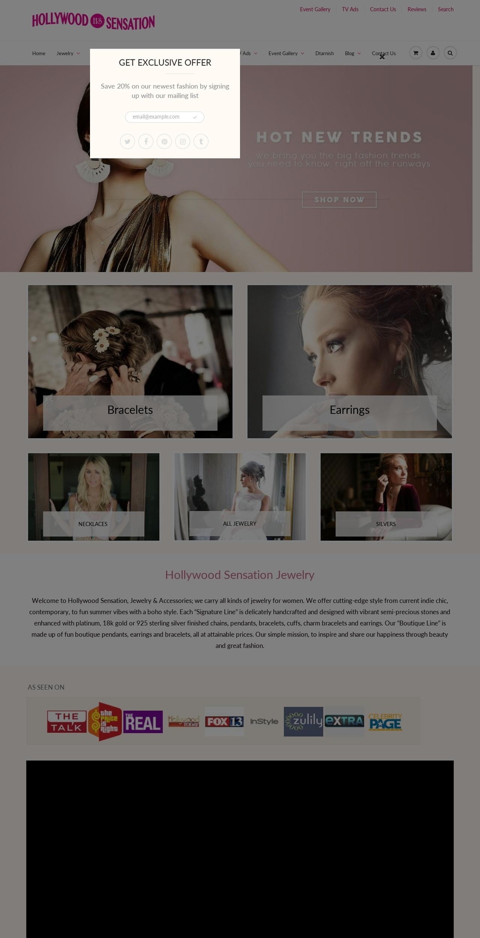 after Shopify theme site example hollywood-sensation.myshopify.com