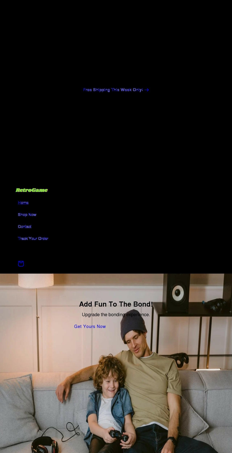 holosurplus.com shopify website screenshot