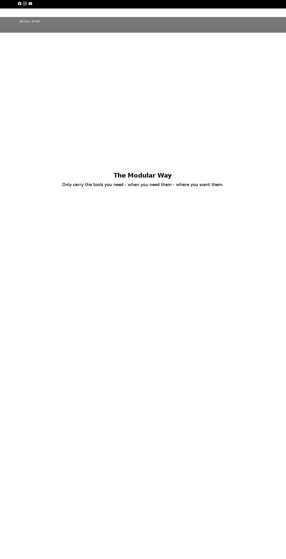 holstery.com shopify website screenshot