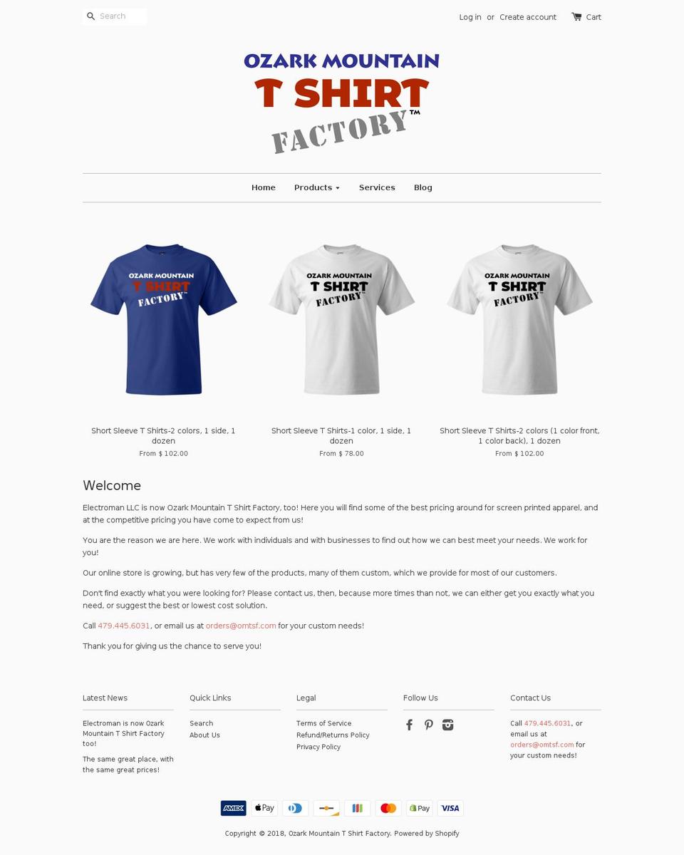 holyghostpowerandlight.com — Shopify storefront screenshot