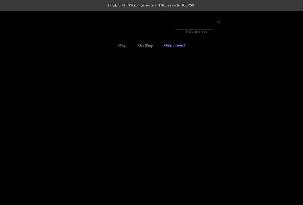 holywhip.com shopify website screenshot