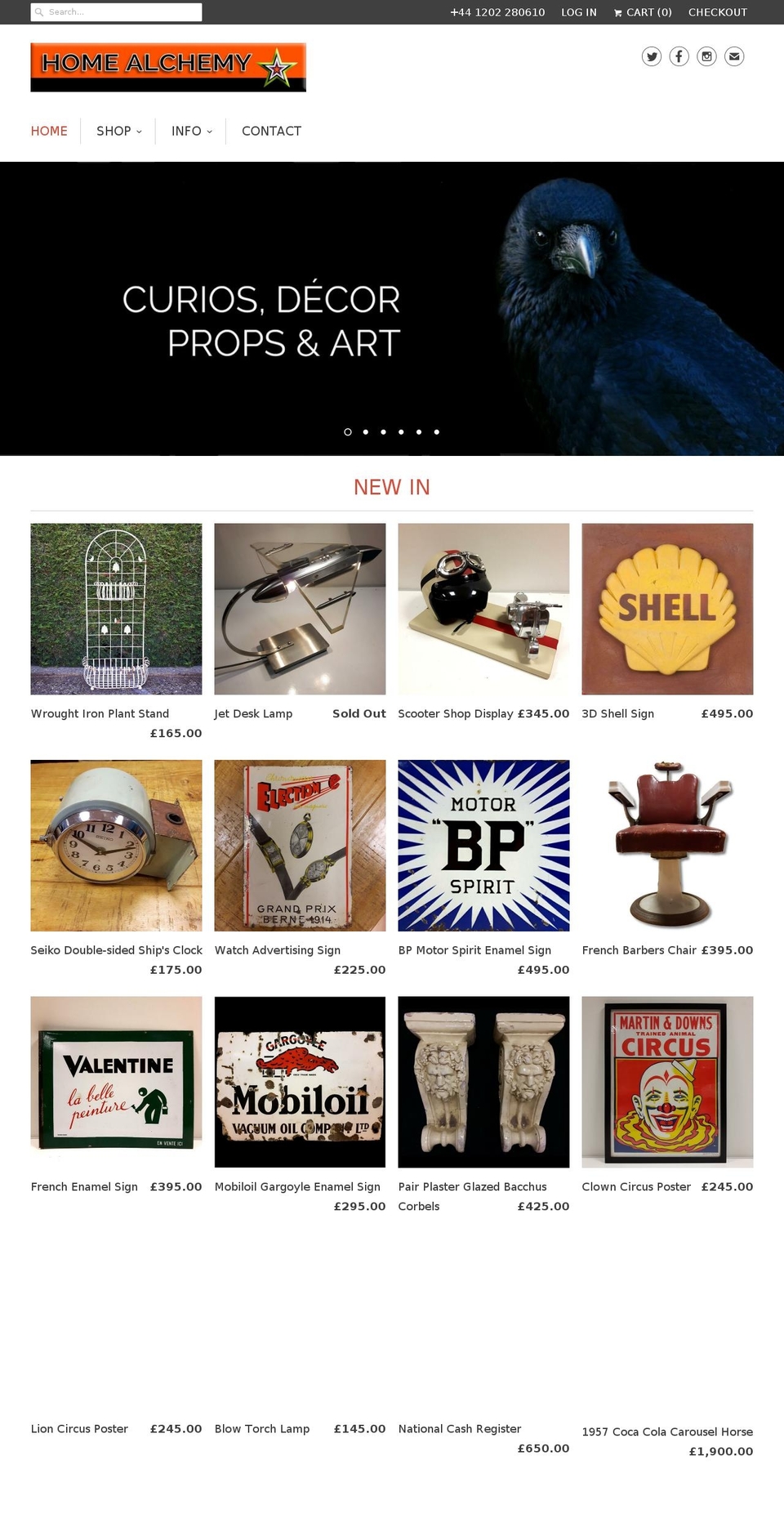 home-alchemy.mobi shopify website screenshot