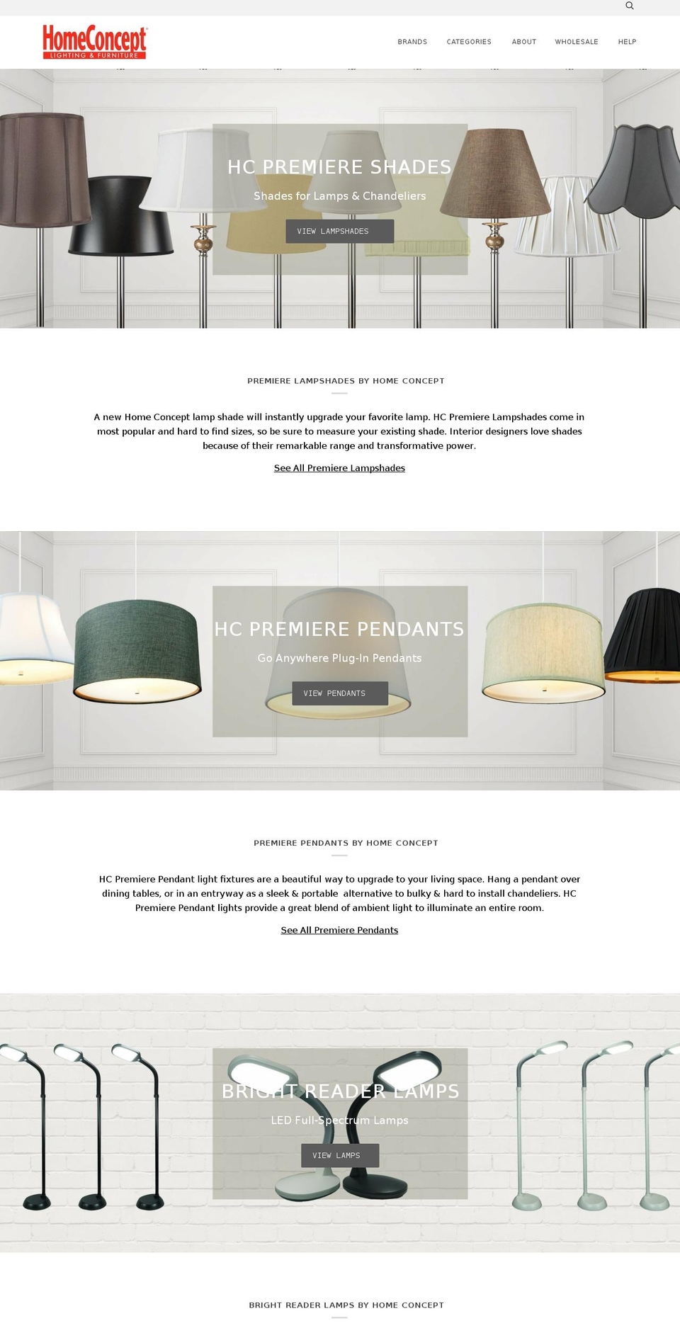 home-concept.com shopify website screenshot
