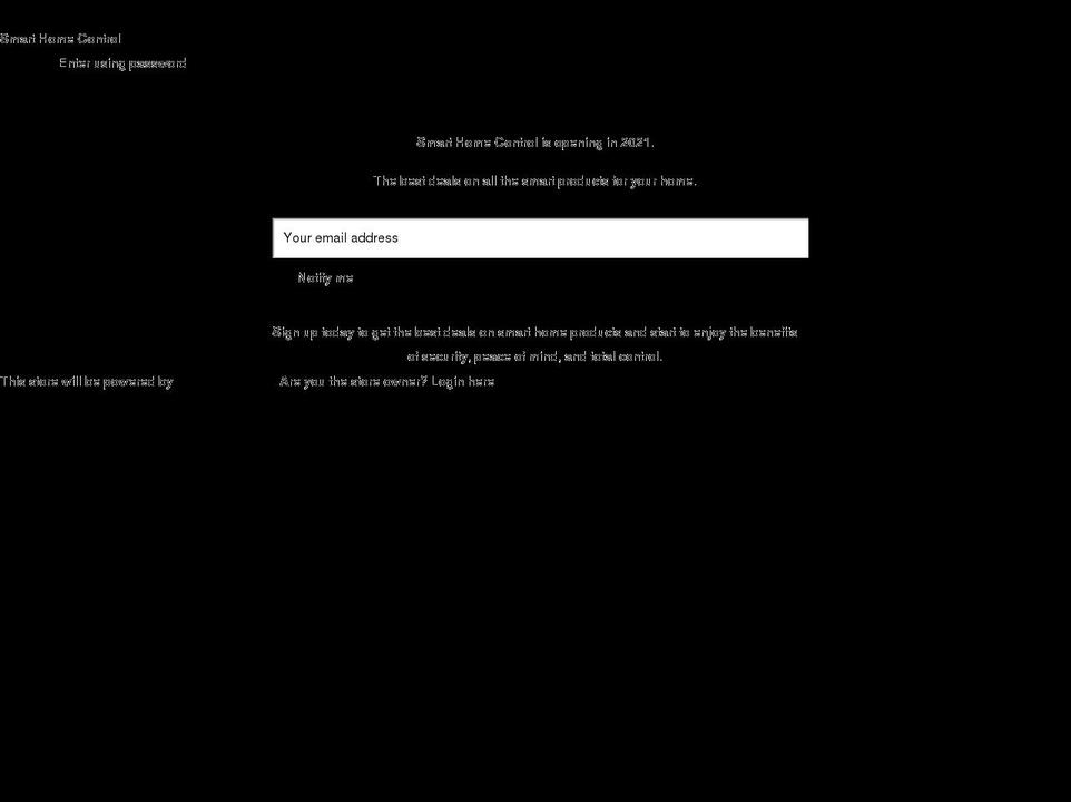 home-control-test.myshopify.com shopify website screenshot