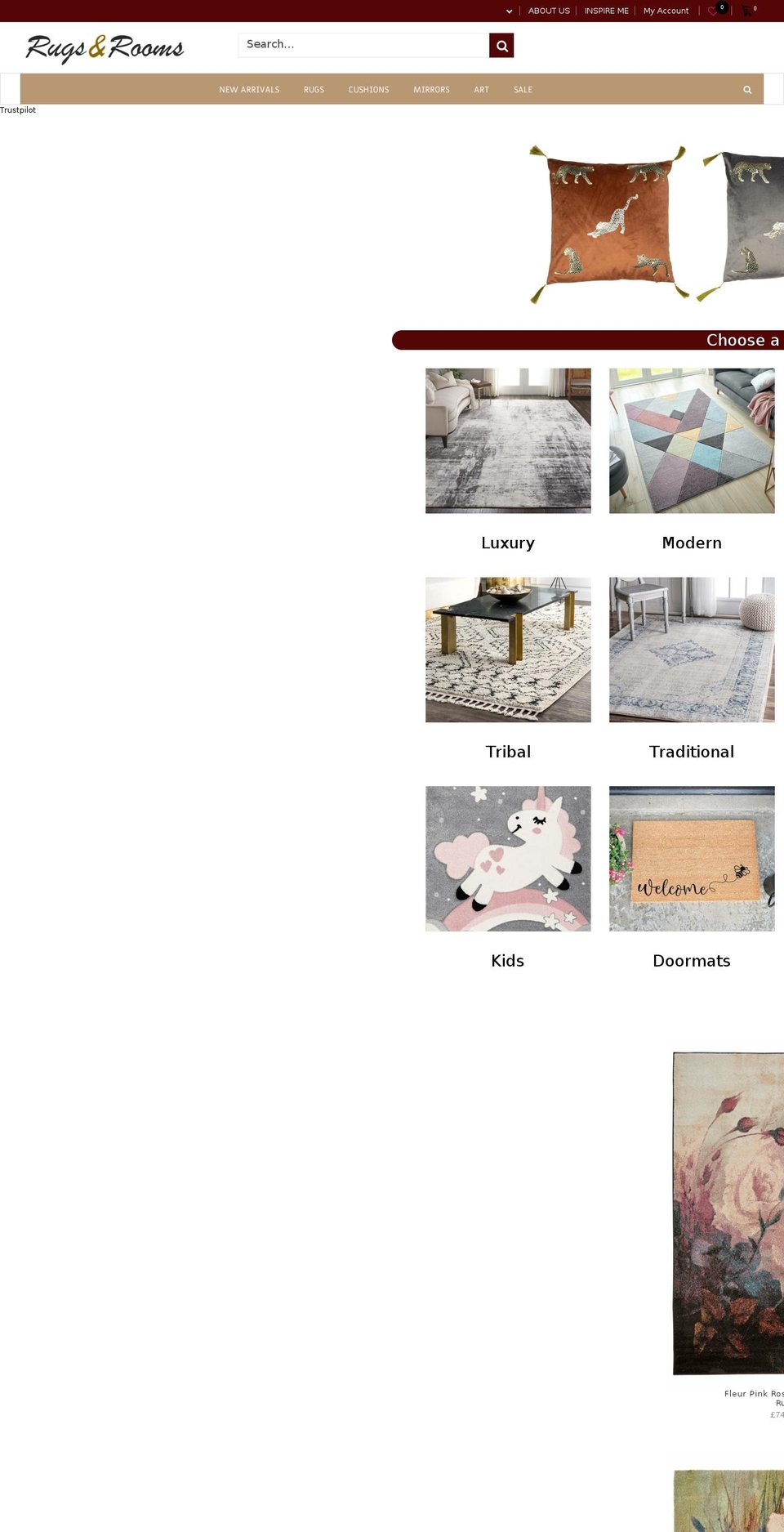 home-decor-london-store.myshopify.com shopify website screenshot