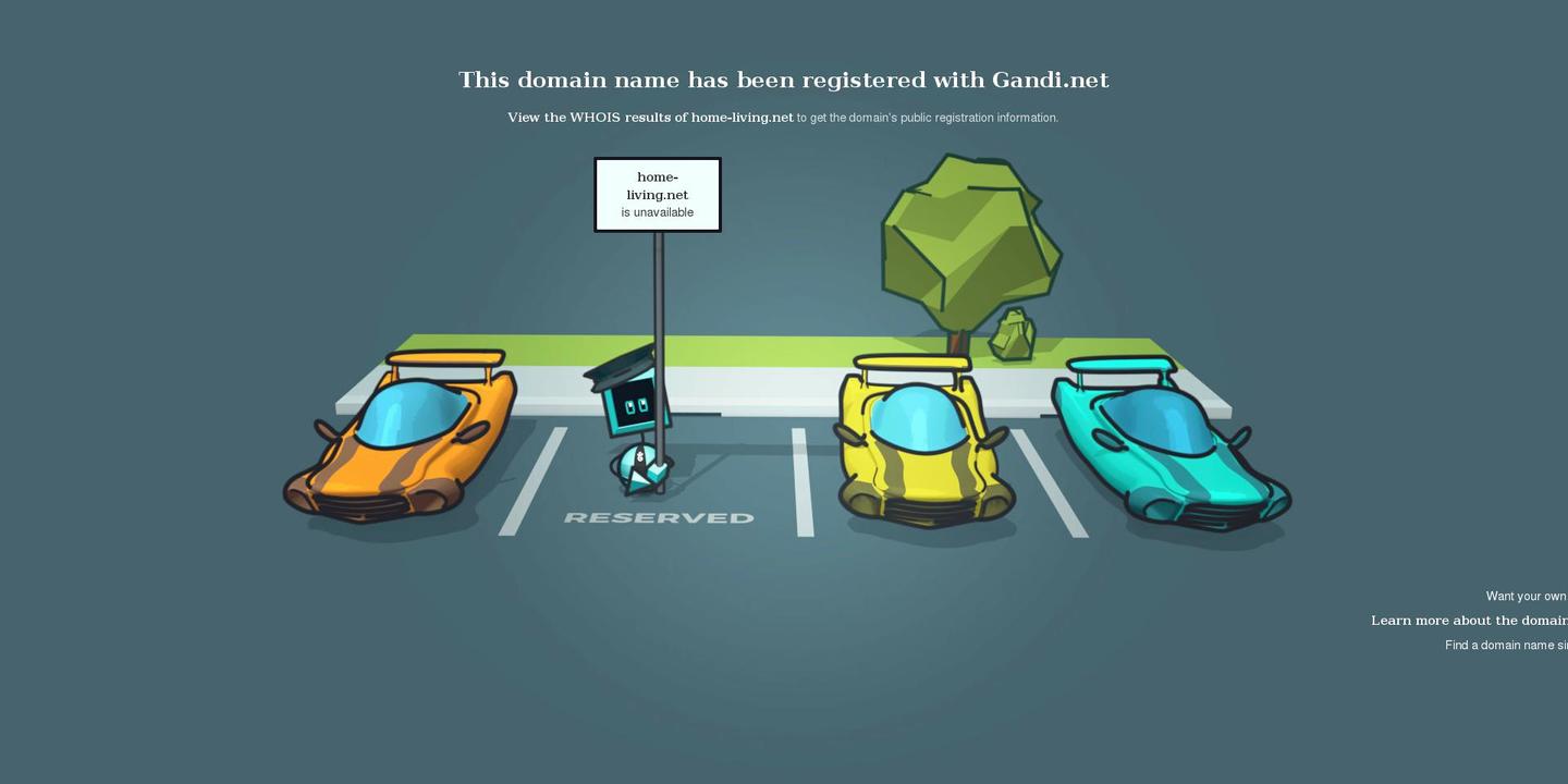 home-living.net shopify website screenshot