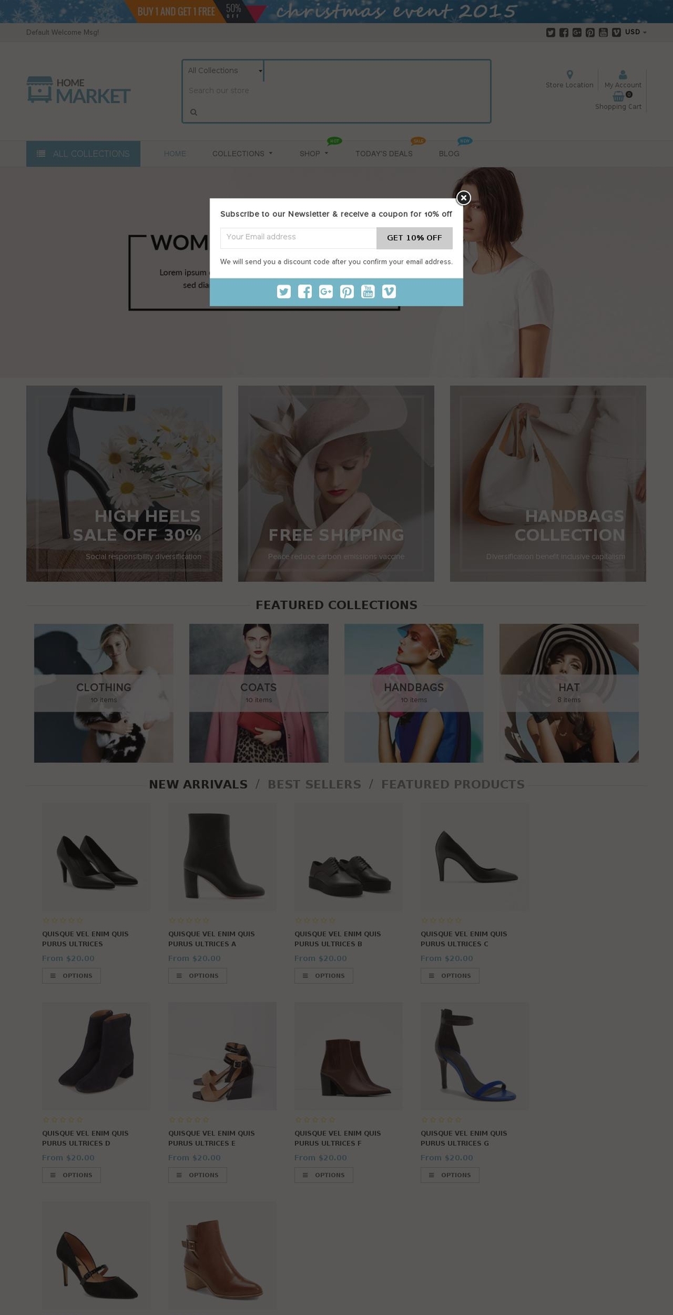 home-market-4.myshopify.com shopify website screenshot