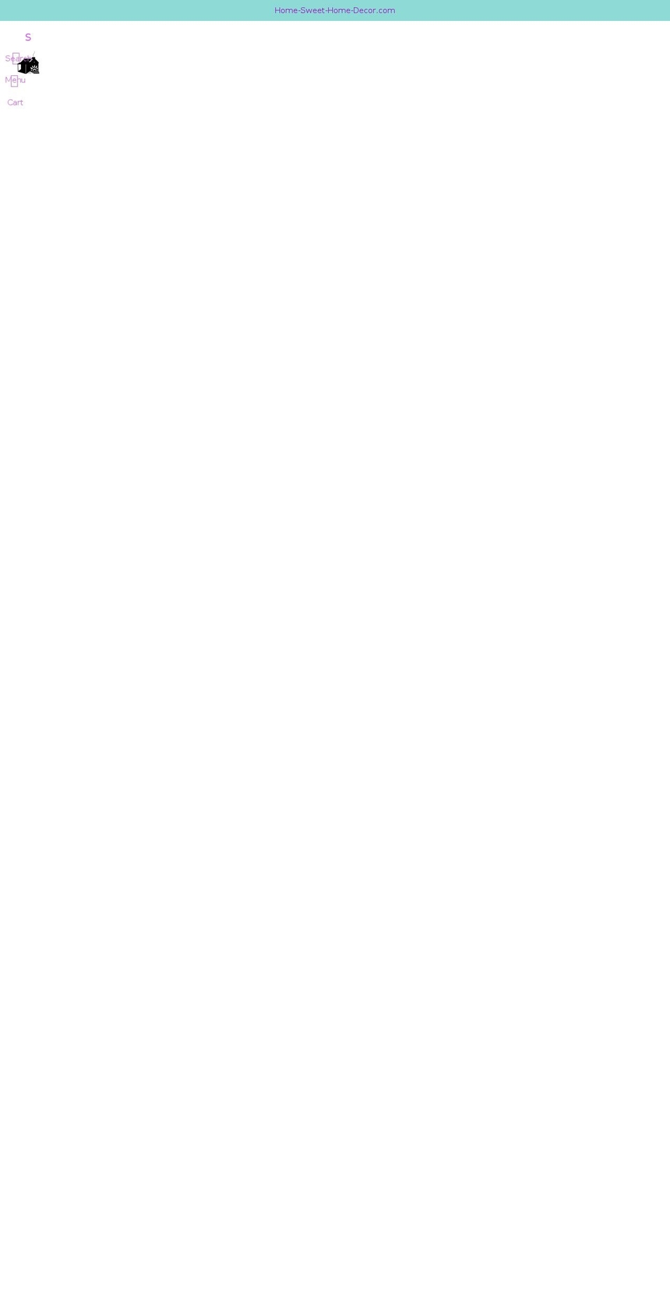 home-sweet-home-decor.com shopify website screenshot