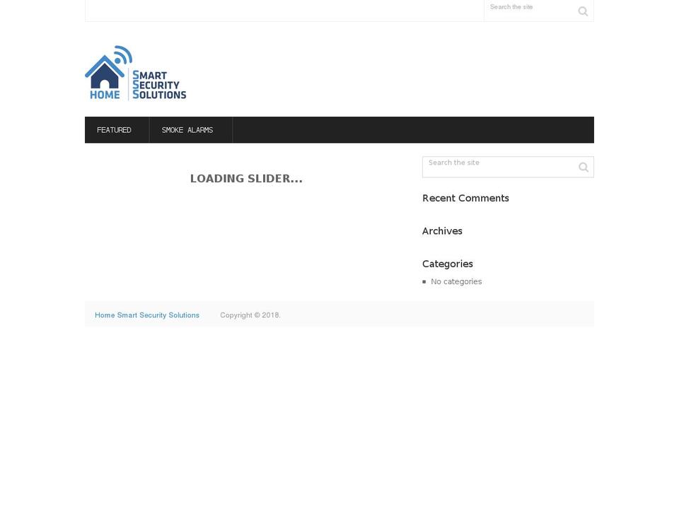 home3s.com — Shopify storefront screenshot
