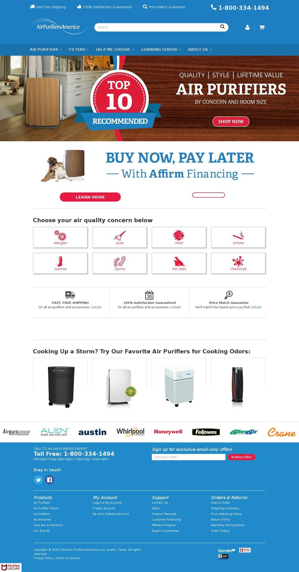 FINALIZED Checkout Upgrades Shopify theme site example homeaircleaners.com