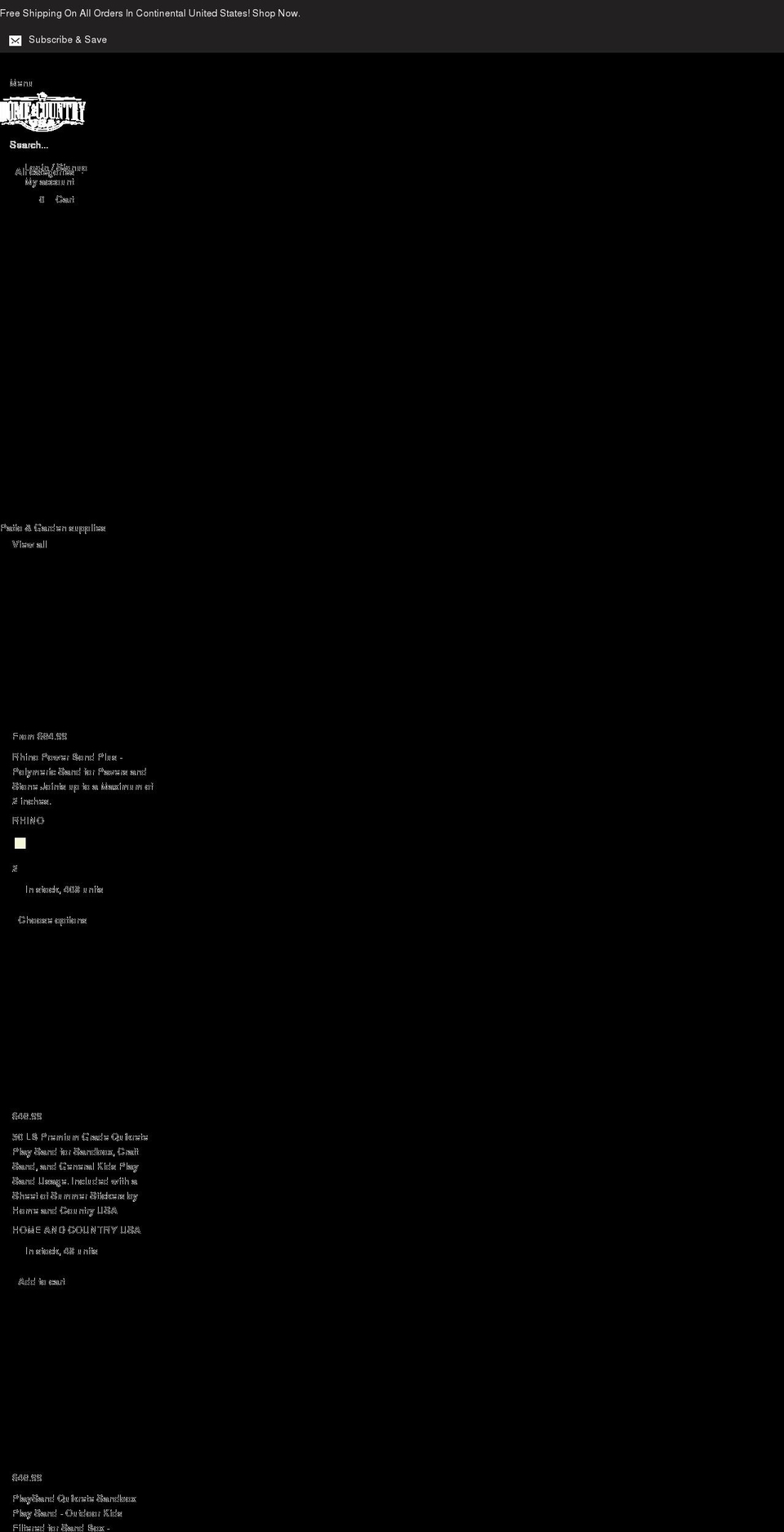 homeandcountryusa.com shopify website screenshot