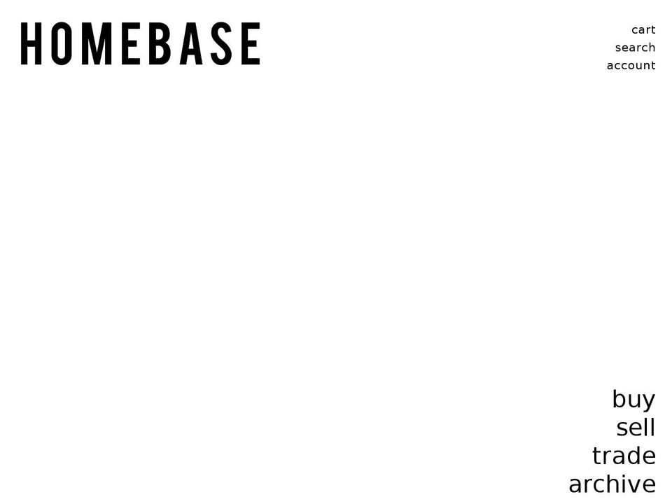 homebase.store shopify website screenshot