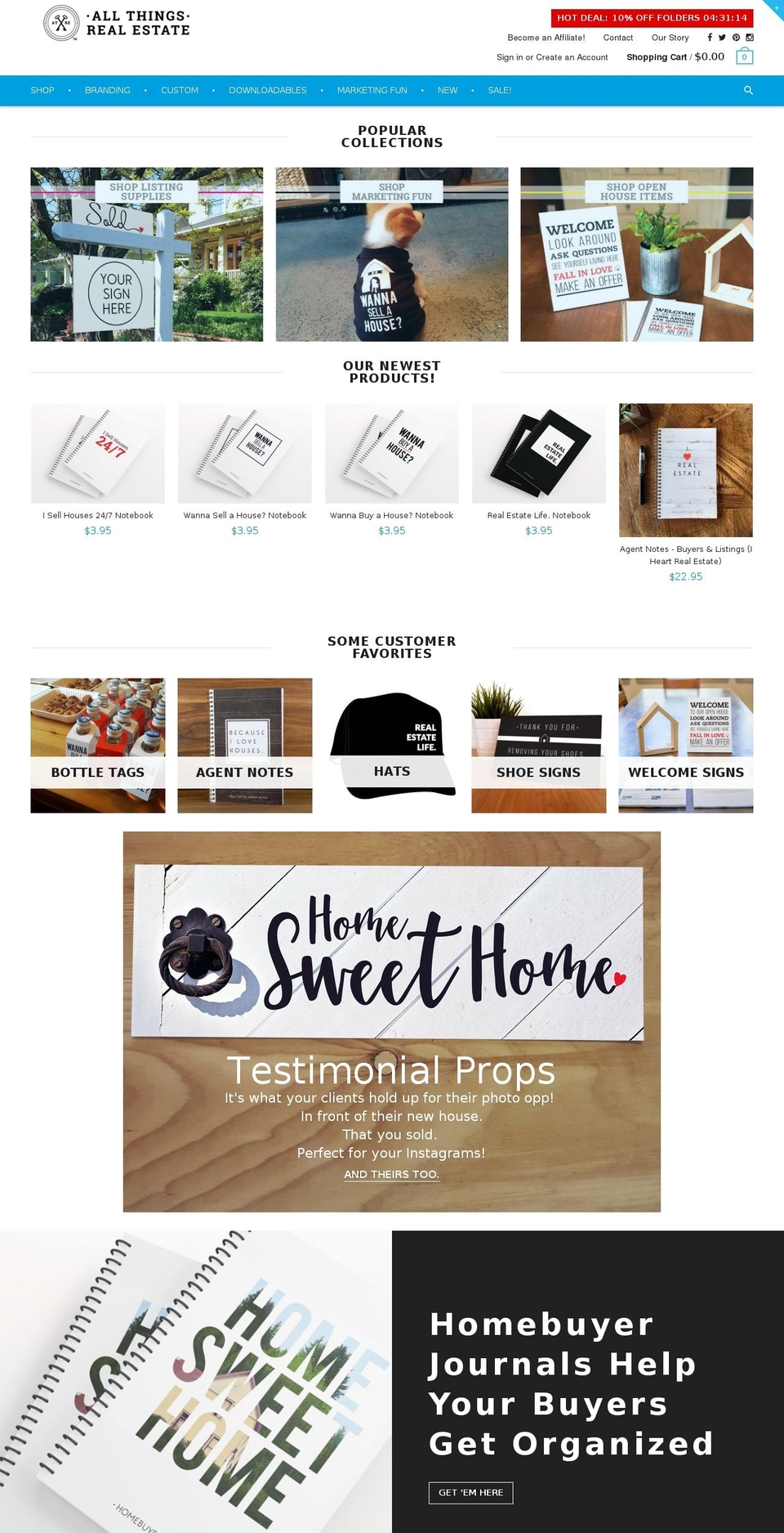 Gilco Digital Shopify theme site example homebuyerjournals.com