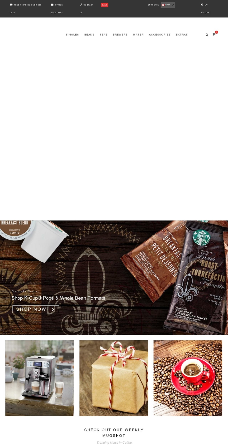 homecoffee.solutions shopify website screenshot