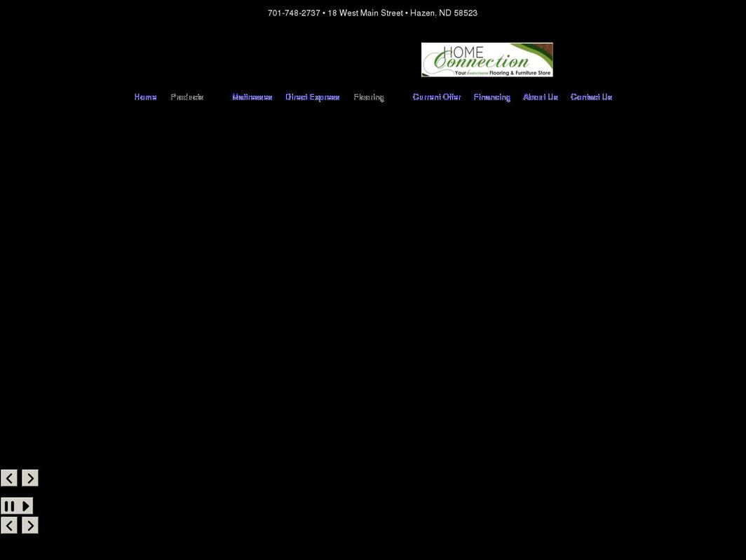 homeconnectionnd.com shopify website screenshot