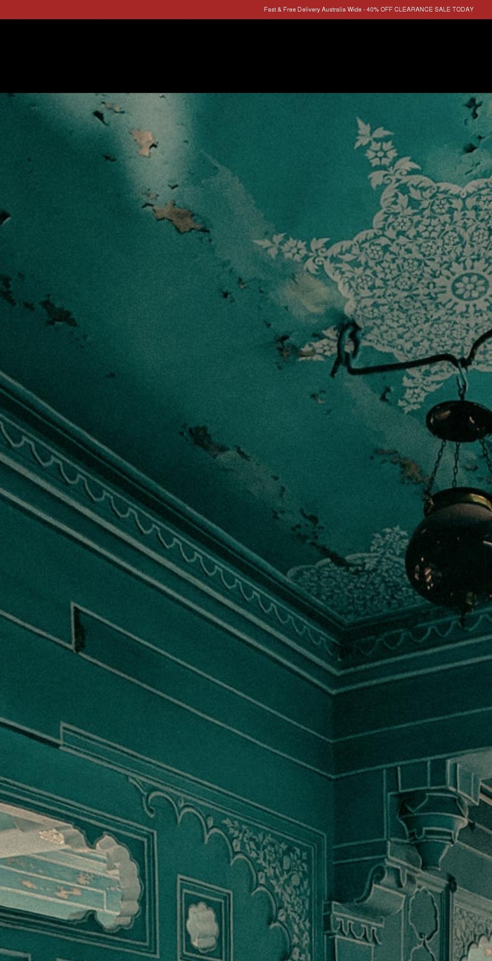 homedecoliving.com shopify website screenshot