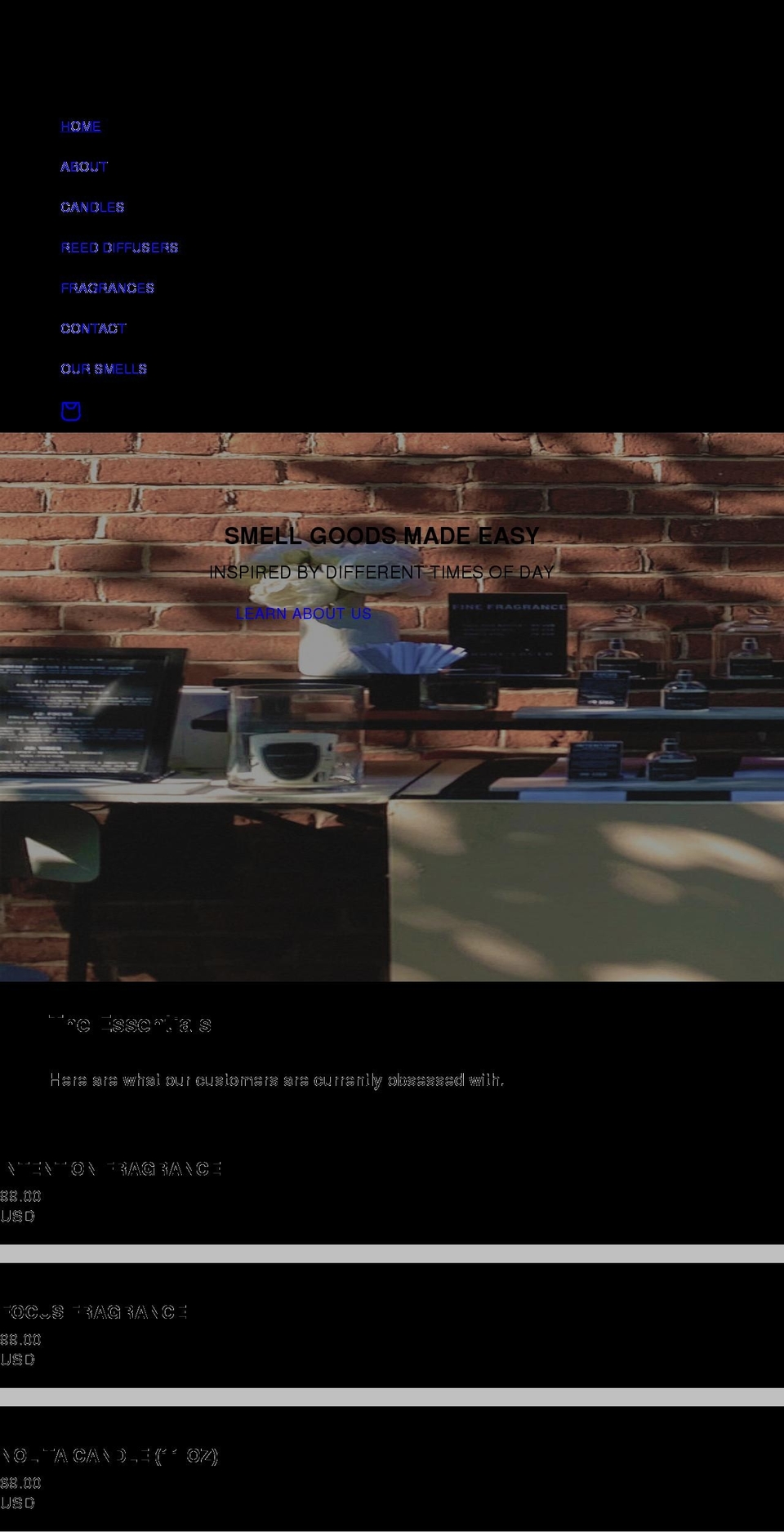homeedged.com — Shopify storefront screenshot