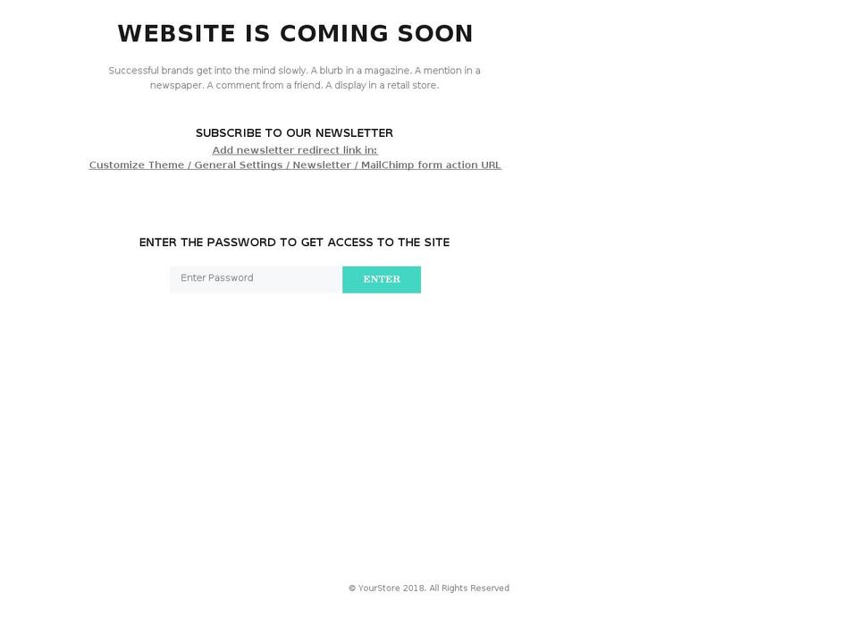 homeface.de shopify website screenshot