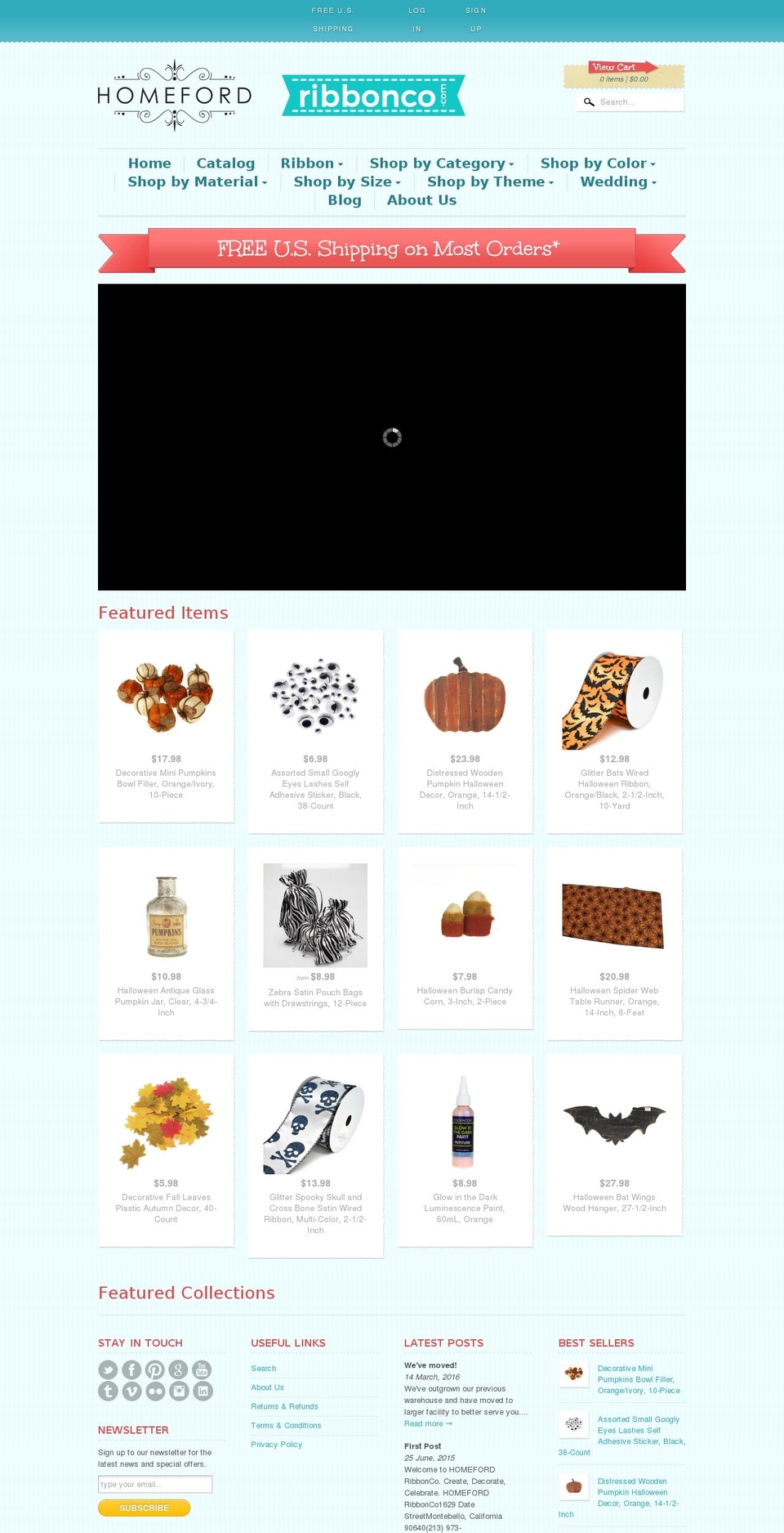 homeford.com shopify website screenshot