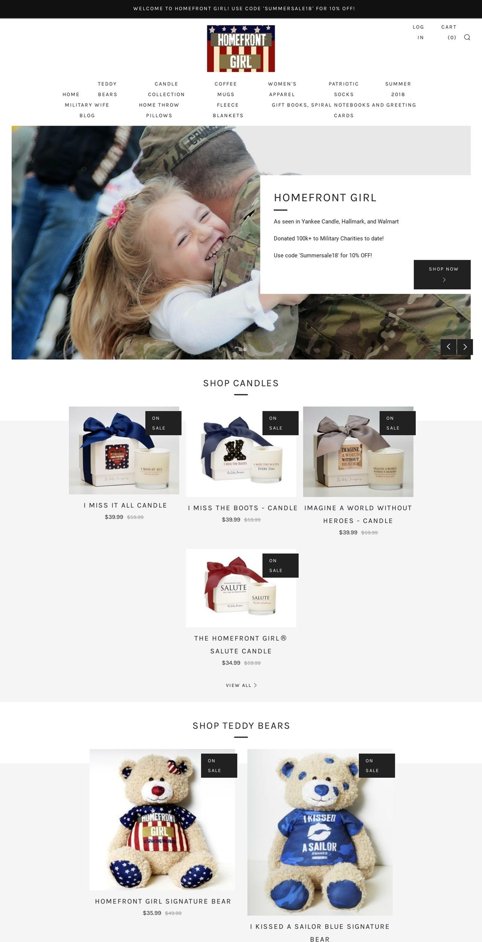 homefrontgirl.com — Shopify store on .com