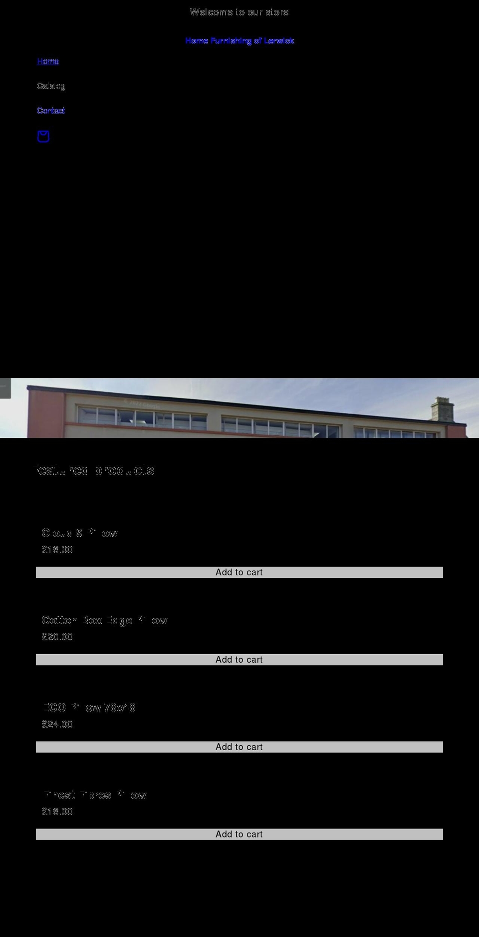 homefurnishing.co.uk shopify website screenshot