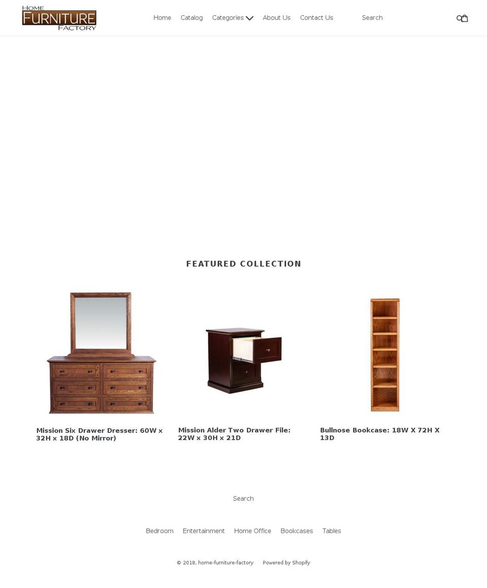 homefurniturefactory.com shopify website screenshot