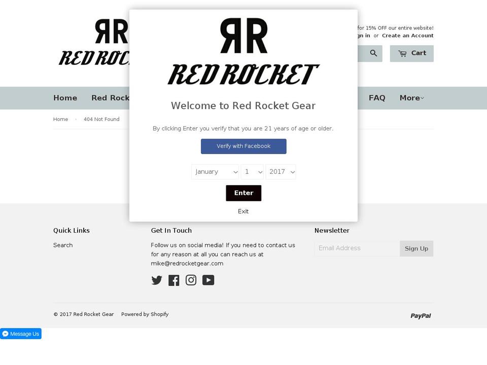 homegrownca.com shopify website screenshot