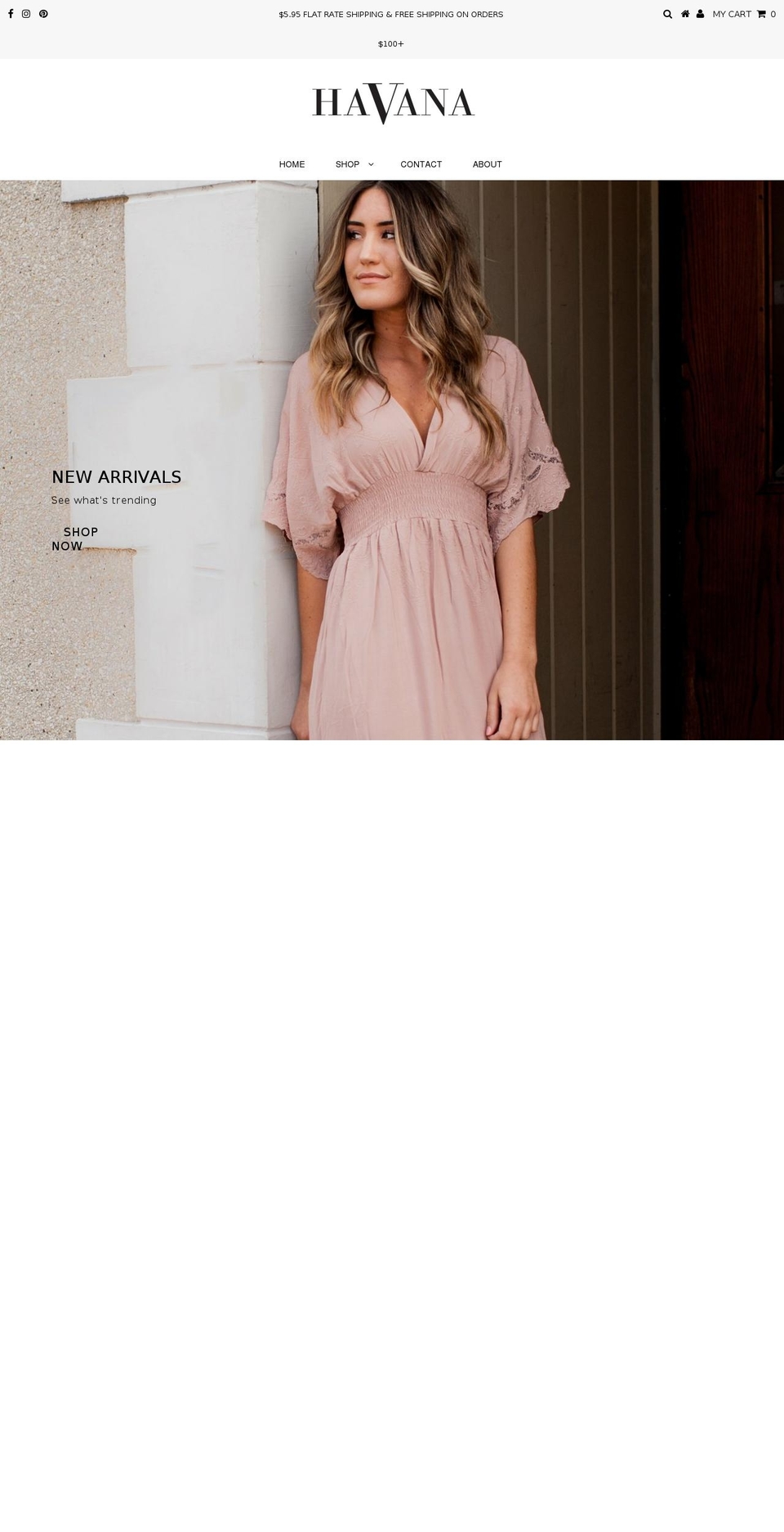 homegrownhoneyboutique.com — Shopify storefront screenshot