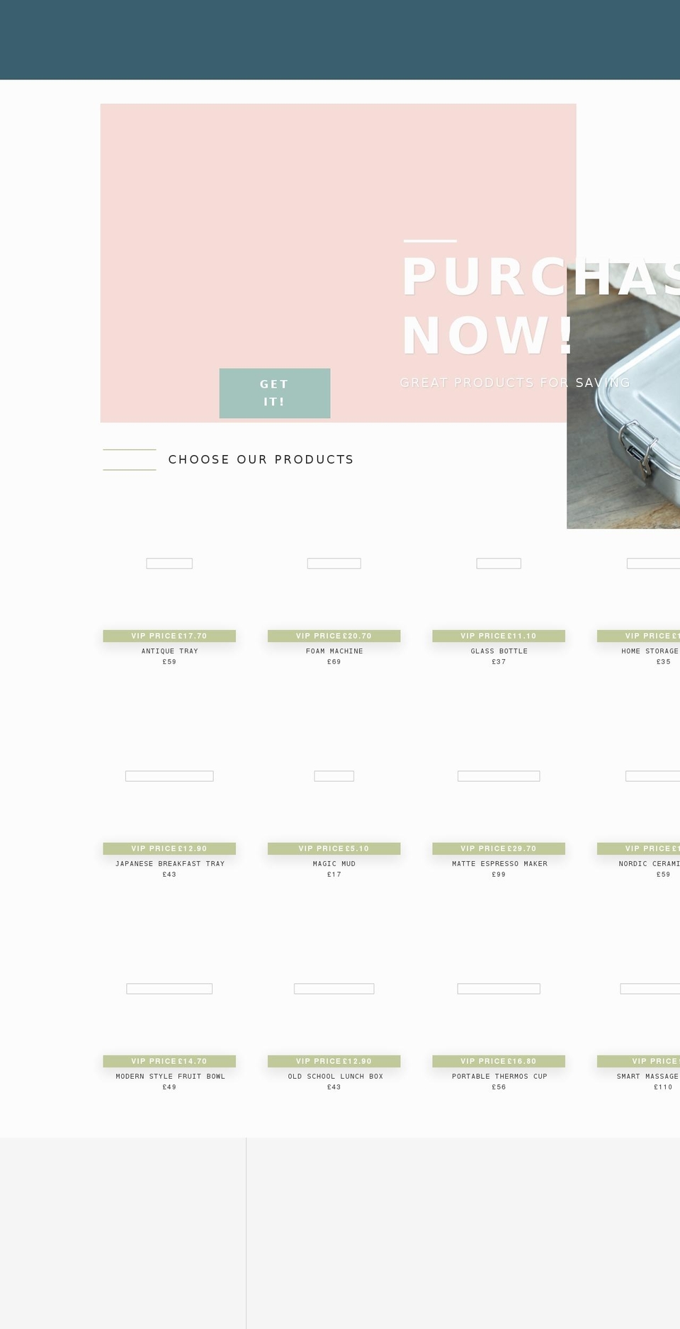 homehappo.com shopify website screenshot