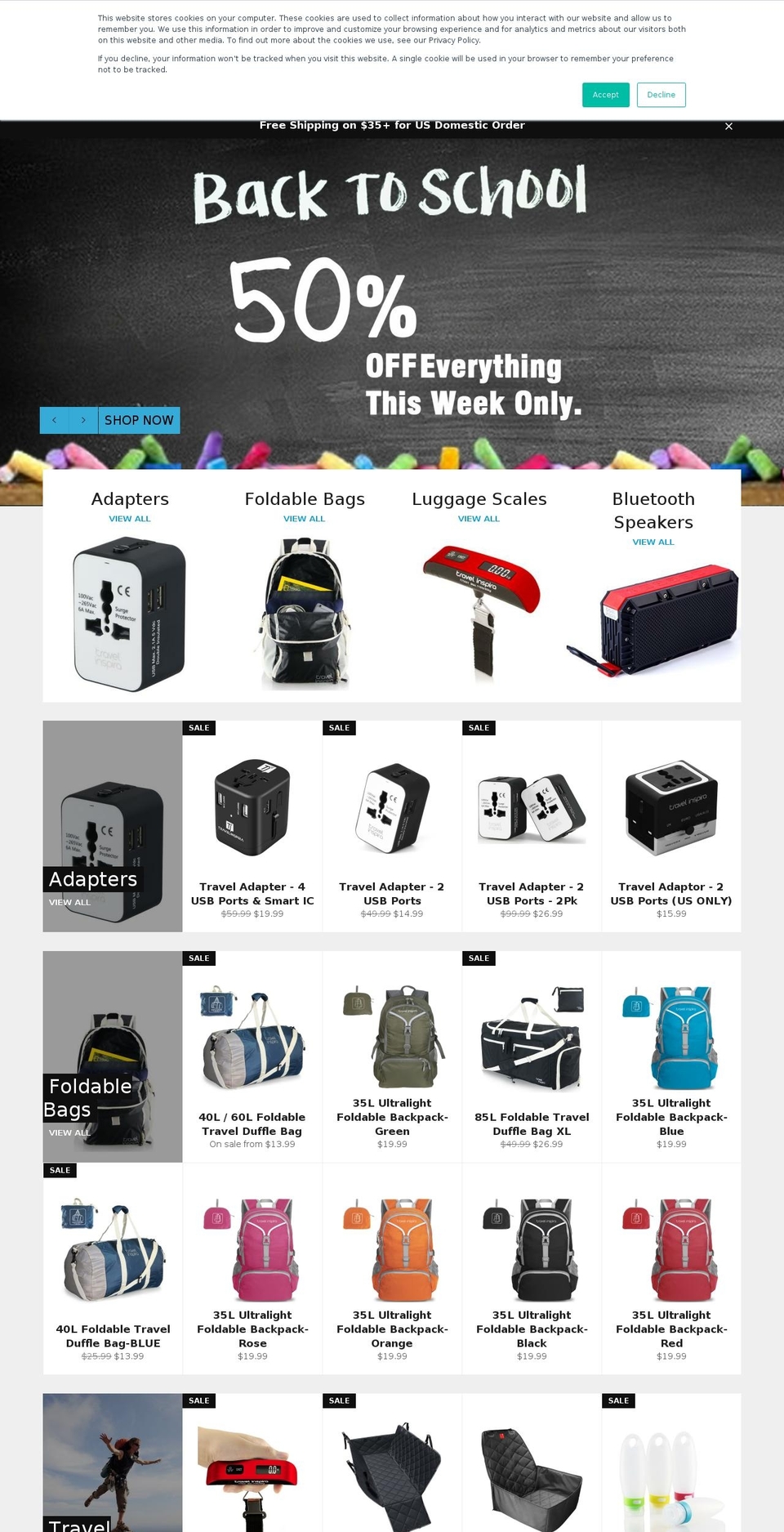 homeinspira.com — Shopify storefront screenshot