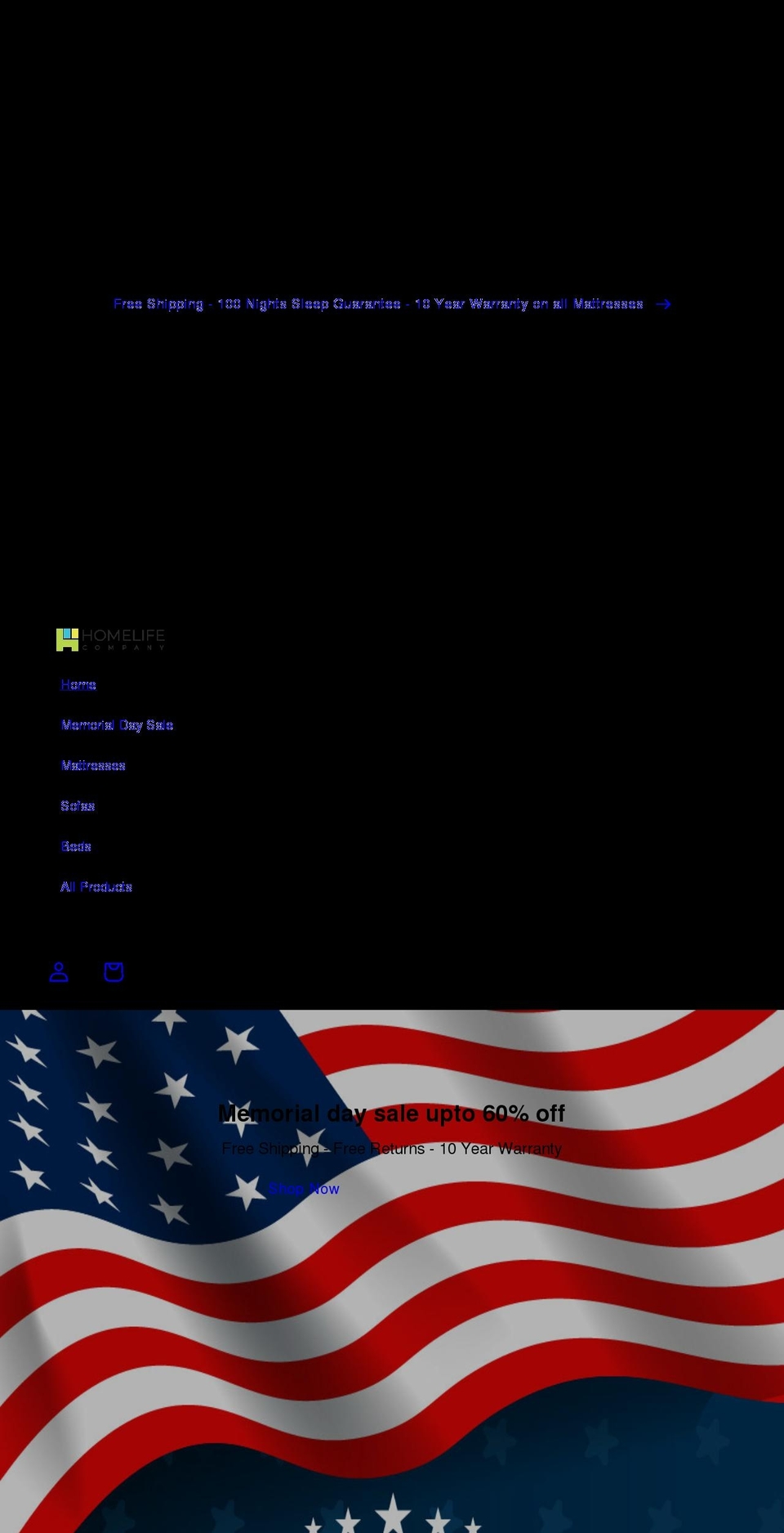homelifecompany.com — Shopify storefront screenshot