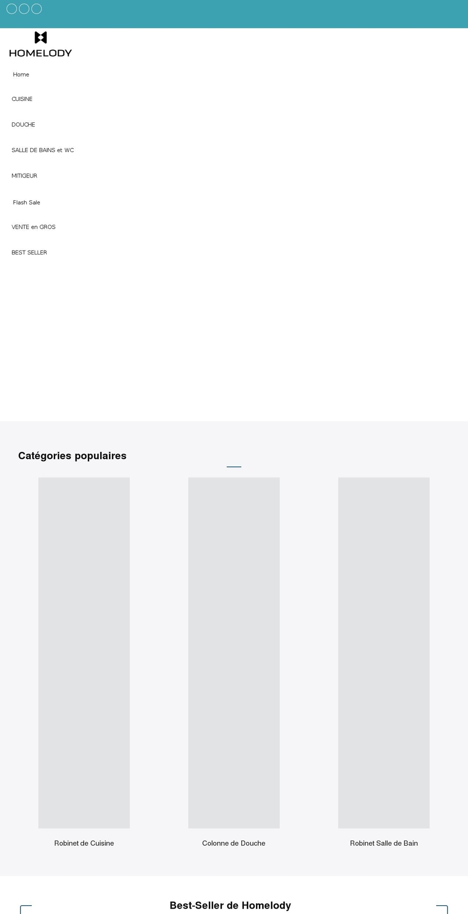 homelody-fr.com shopify website screenshot