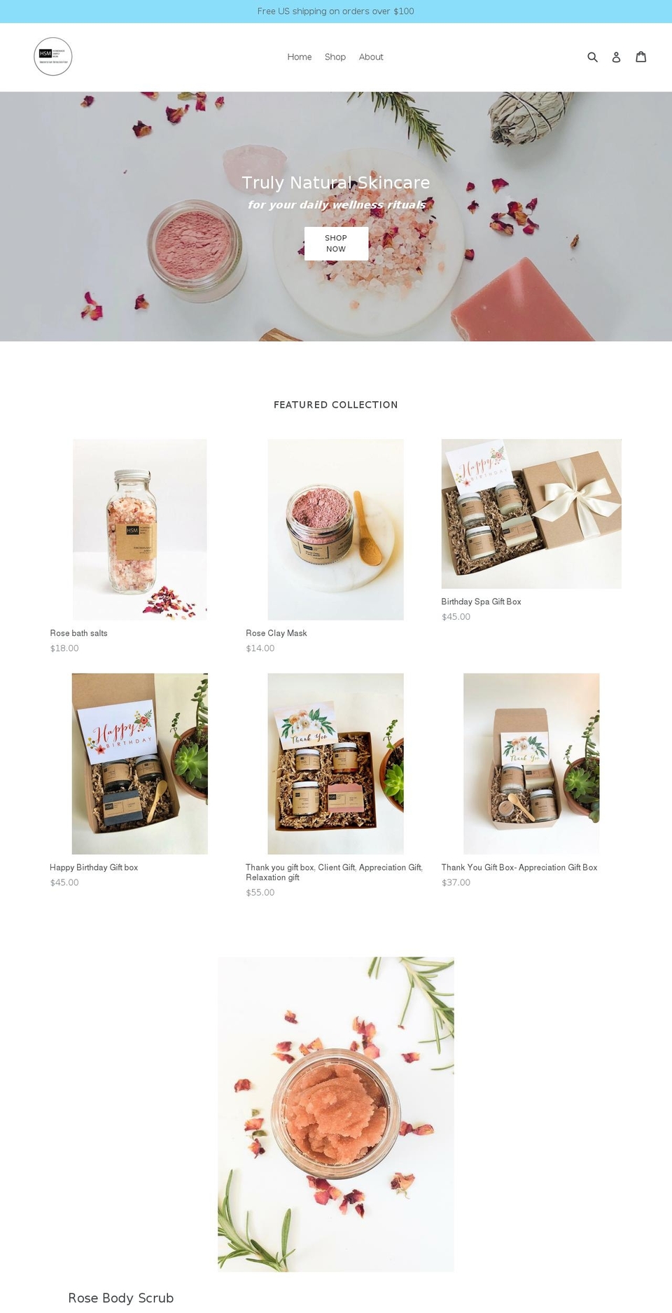 homemadesimplymom.com — Shopify storefront screenshot