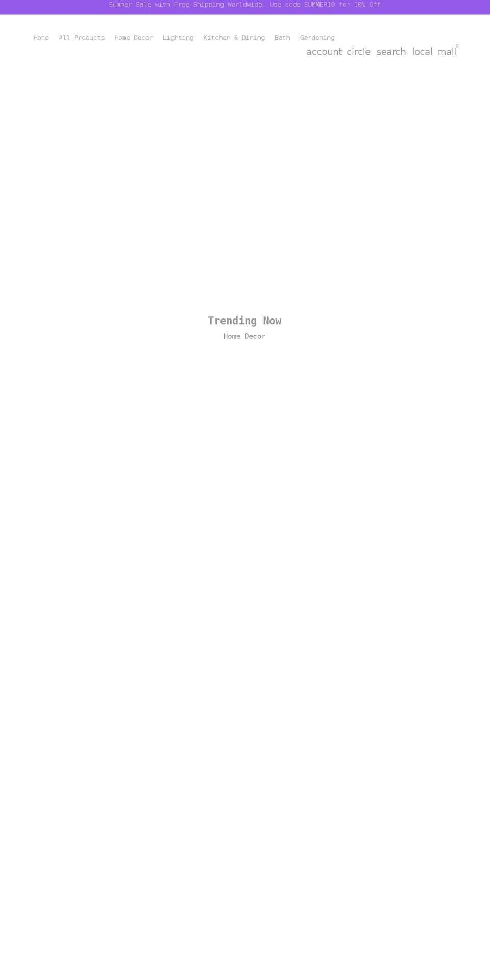 homemasta.com shopify website screenshot