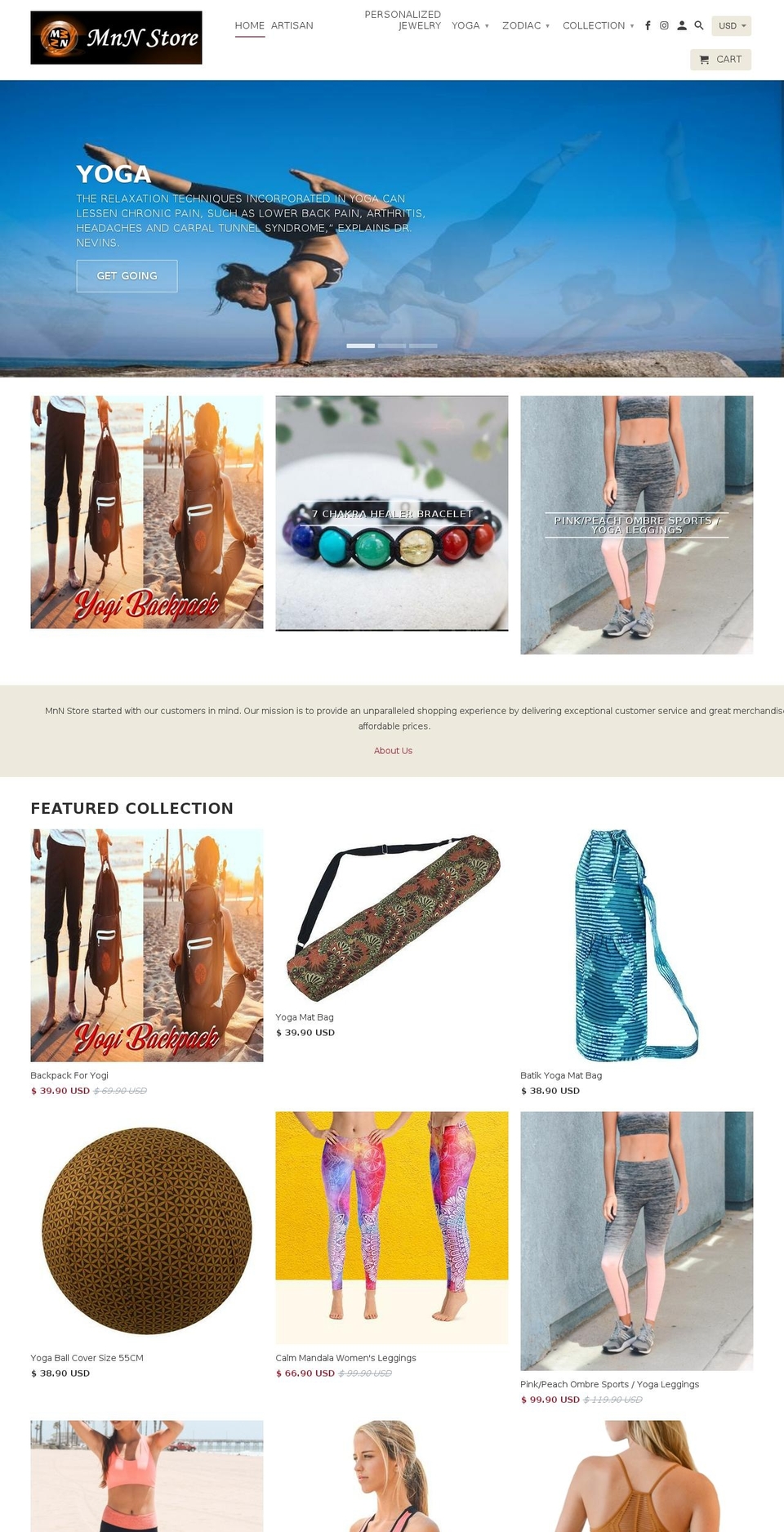 homeofanimals.com — Shopify storefront screenshot