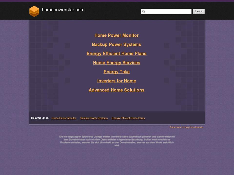 minimart-theme-source Shopify theme site example homepowerstar.com