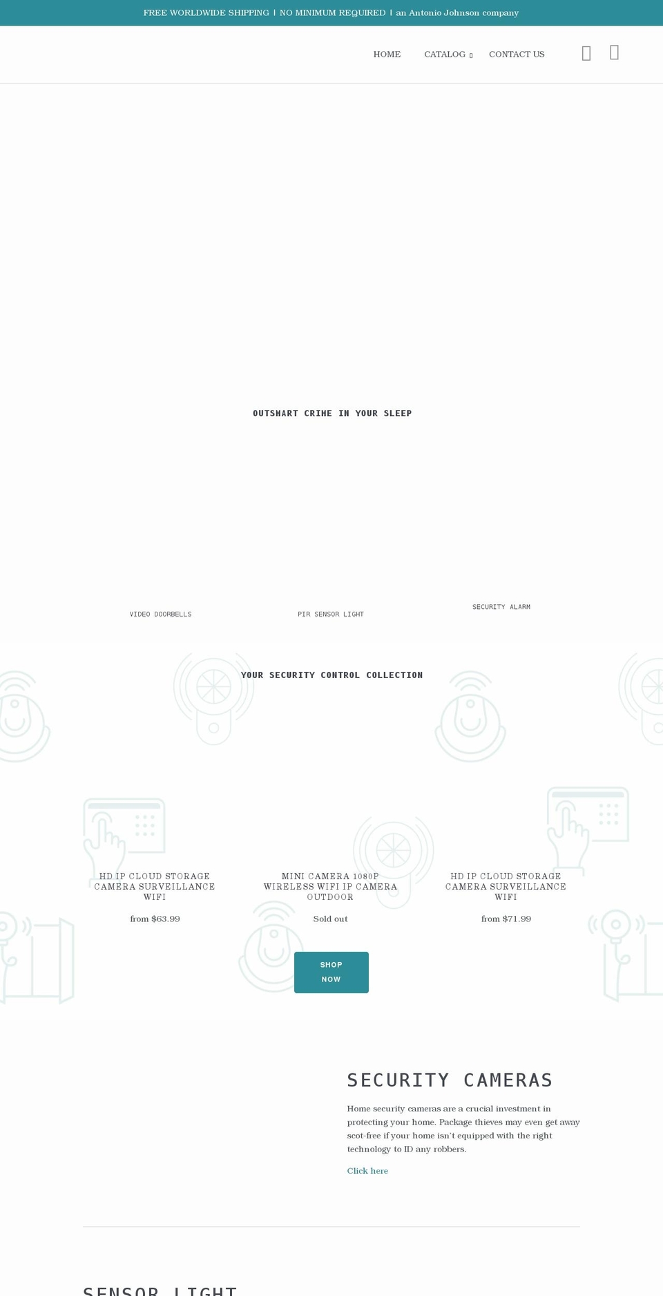 homeprotek.com shopify website screenshot