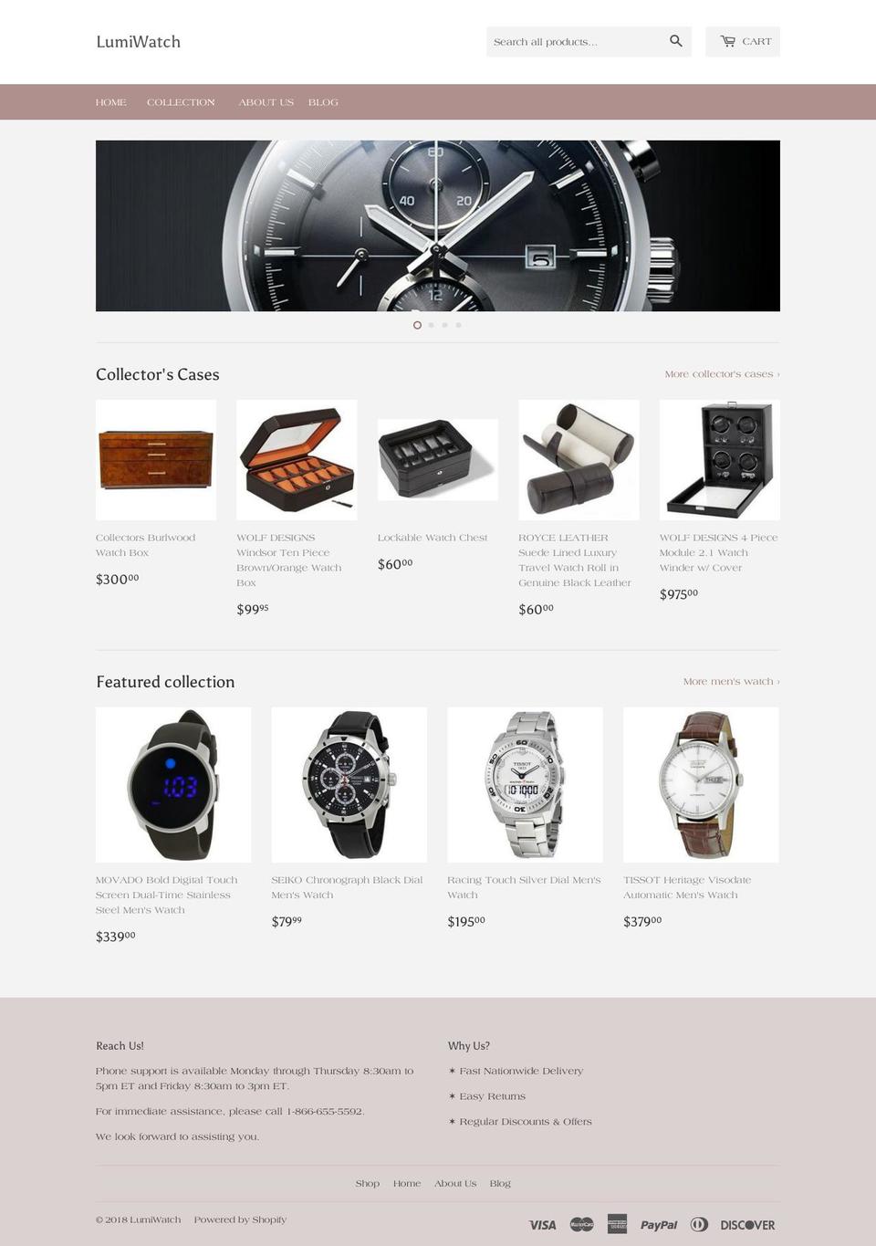 homerek.com — Shopify storefront screenshot
