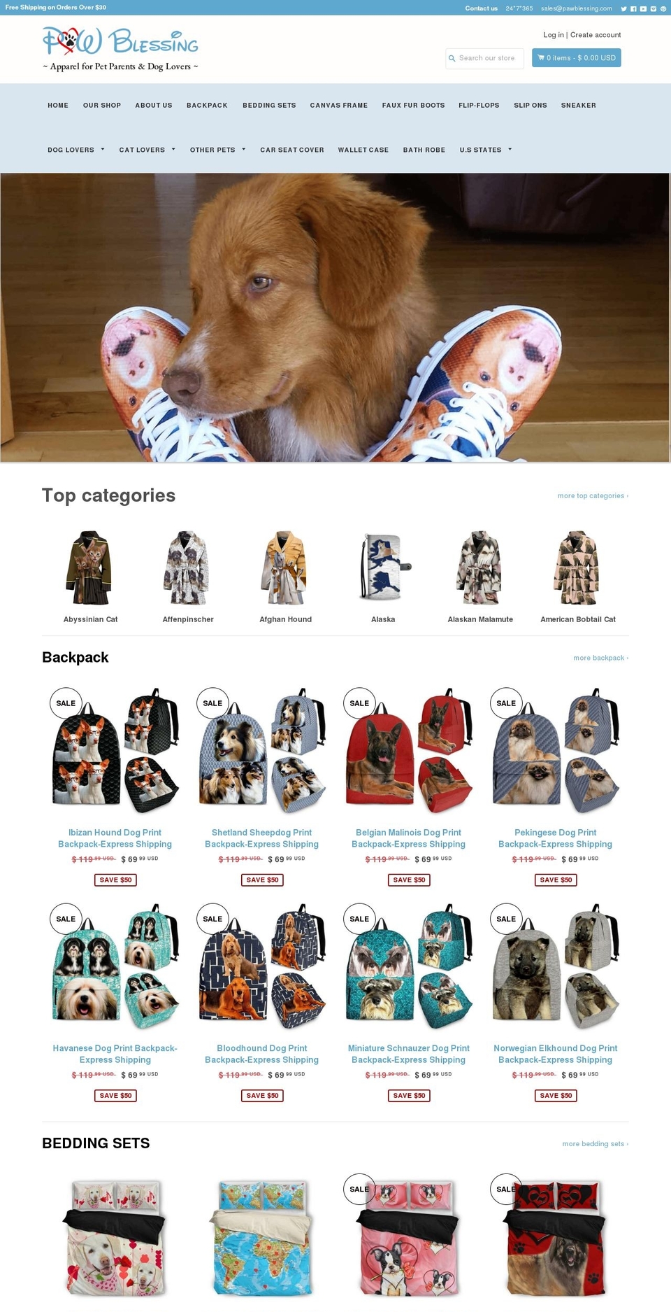 breedbiztheme Shopify theme site example homeresourcesusa.com