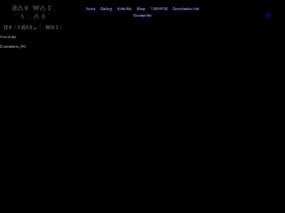 homersamuelwade.com shopify website screenshot
