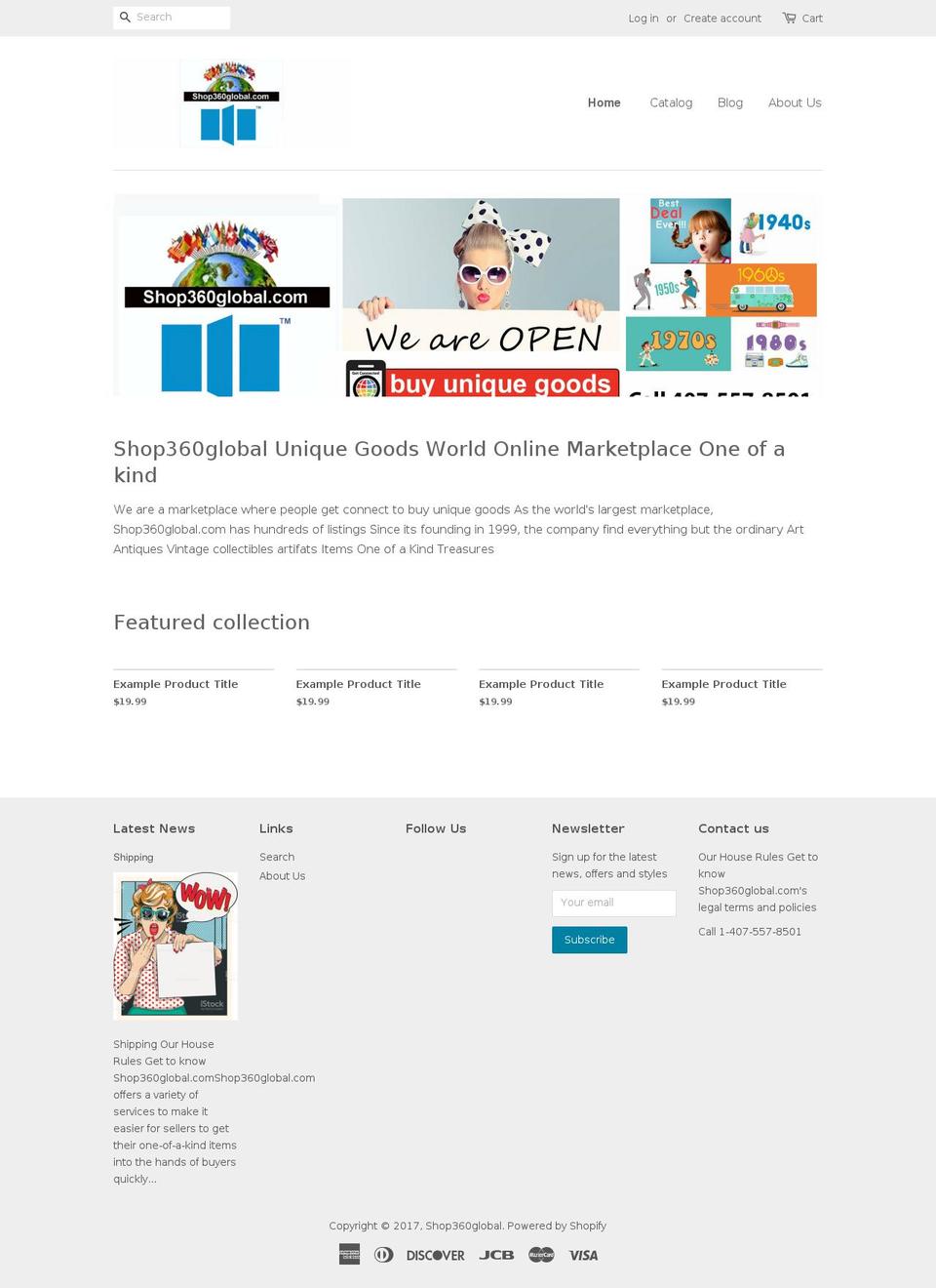 homes360global.com shopify website screenshot