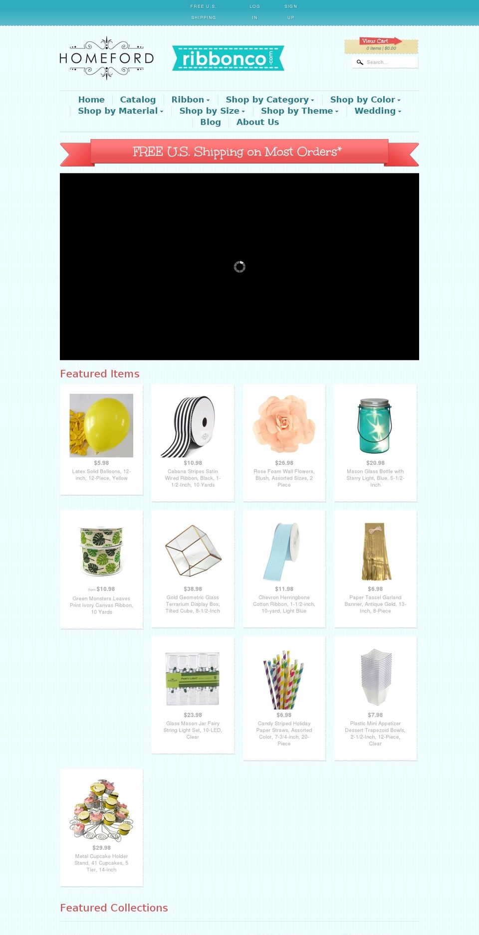 homesford.com shopify website screenshot