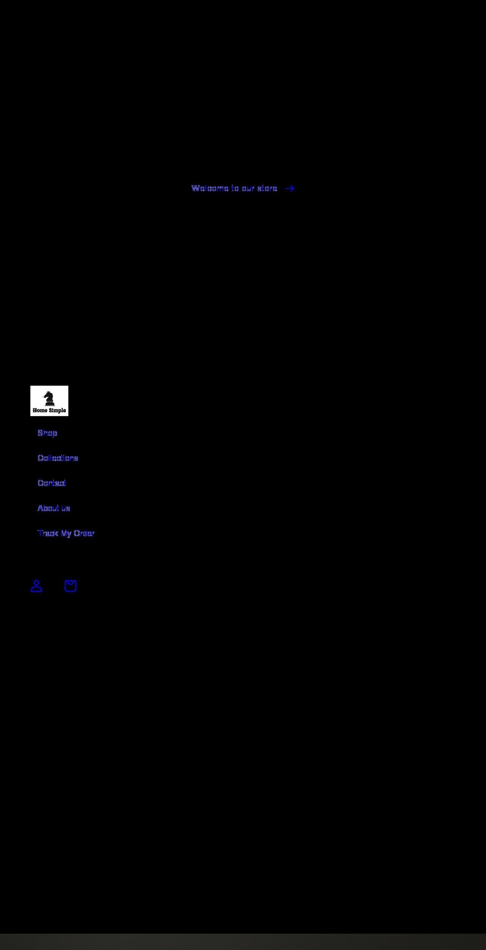 homesimple.org shopify website screenshot